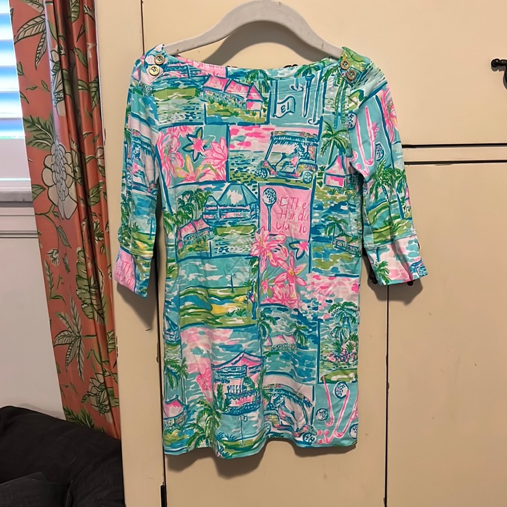 Lilly boatneck tshirt dress xs